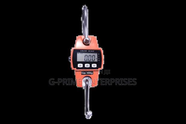Digital Weighing -Hanging Crane Scale - thumbnail 3