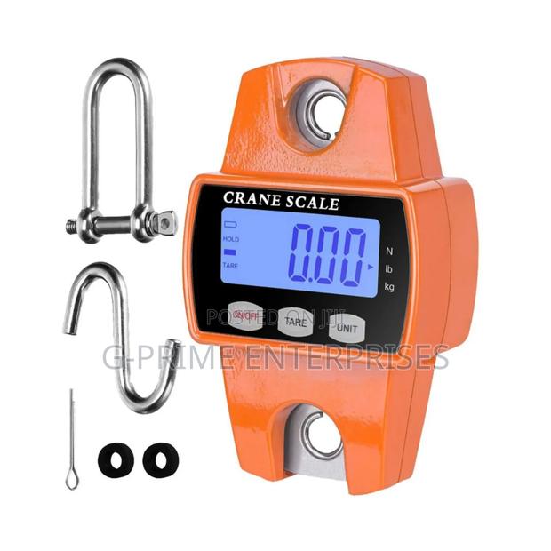 Digital Weighing -Hanging Crane Scale - thumbnail 4