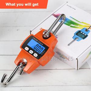 Digital Weighing -Hanging Crane Scale - thumbnail 2