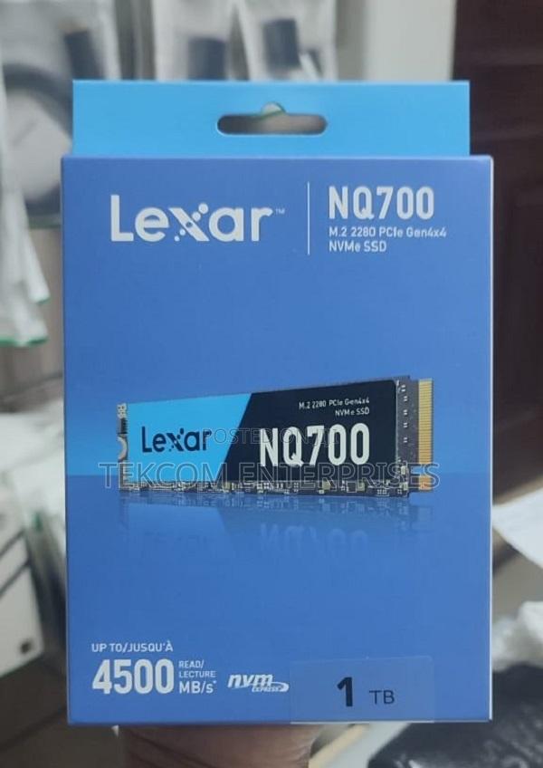Lexar Lnq700 1tb Nvme SSD - main view