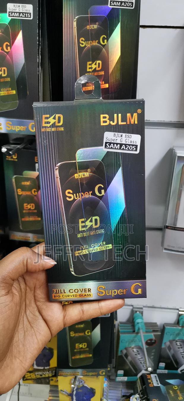 Biktc for Samsung Galaxy A20s Tempered Glass Screen Protector - main view