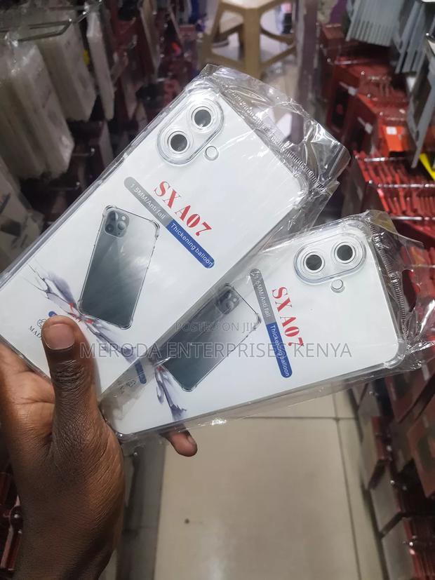 Samsung A07 Clear Cases New - main view