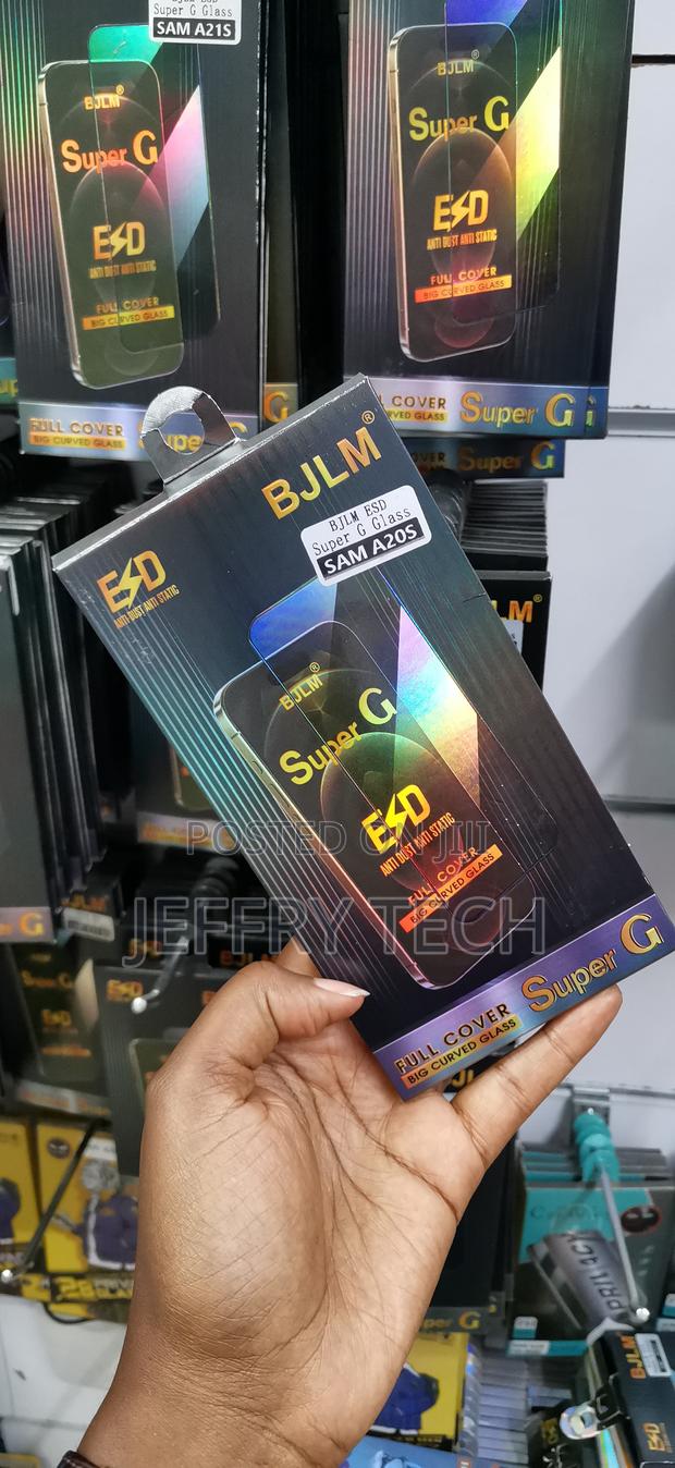 Biktc for Samsung Galaxy A20s Tempered Glass Screen Protector - thumbnail 3