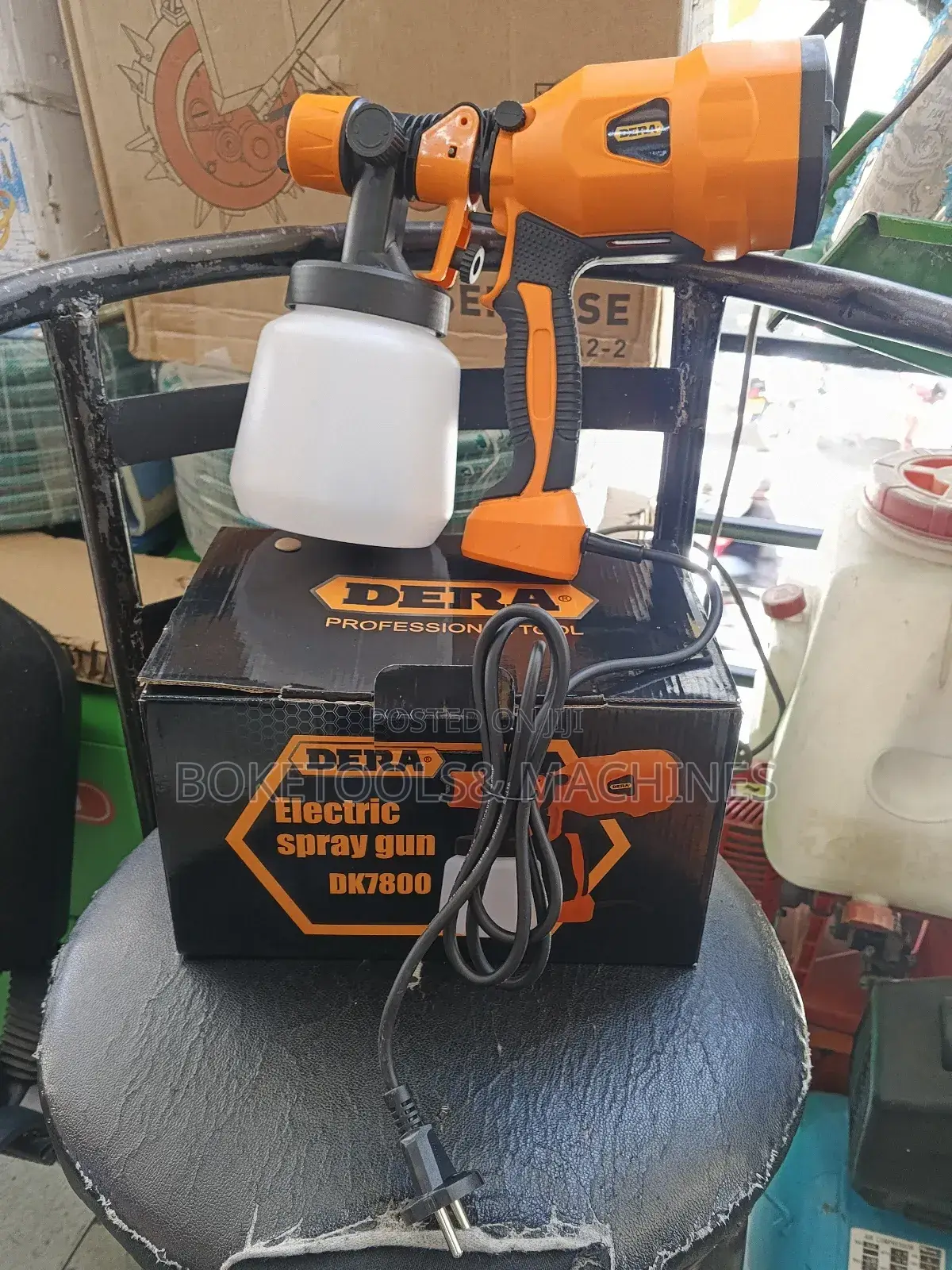 Dera Corded Electric Spray Gun