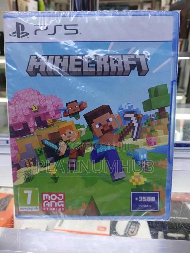 Minecraft 2024 Ps5 Video Game - thumbnail 3