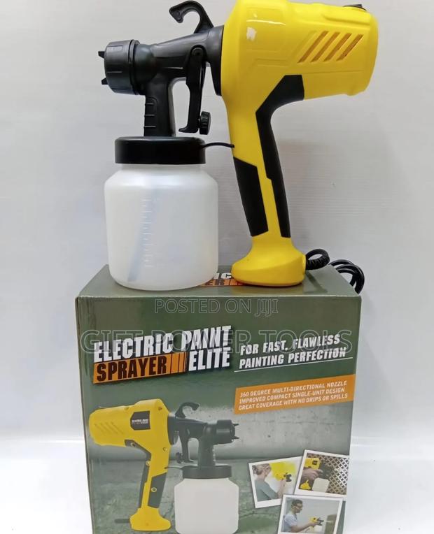 Electric Spray Gun/Dewalt Electric Spray Gun