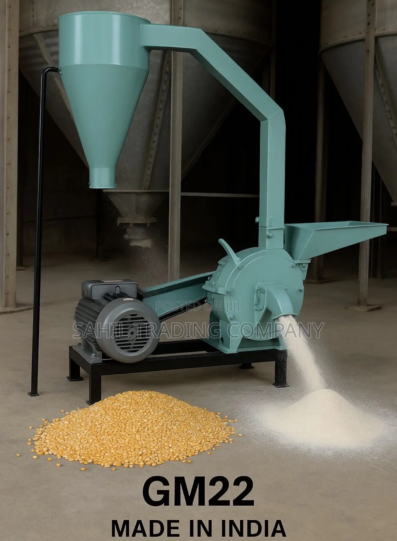Posho Mill India