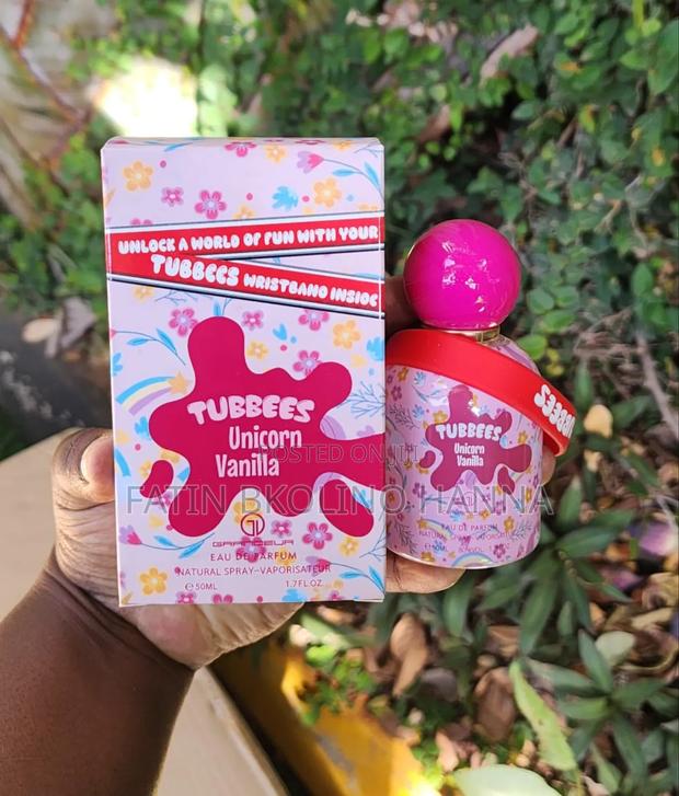 Unicorn Vanilla Tubees Perfume - main view