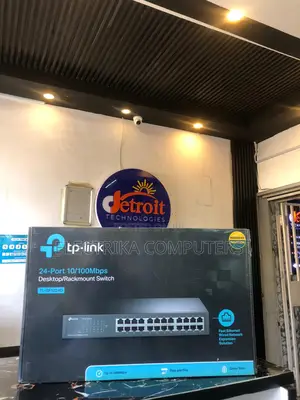 Tp-Link 24-Port Switch
