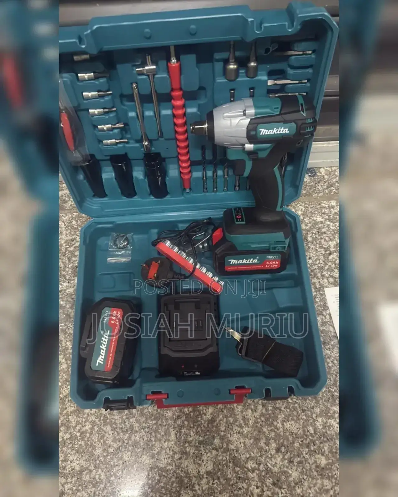 Brushless Impact Wrench
