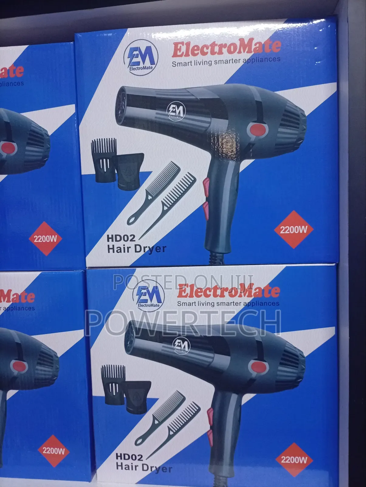 Electromate Blow-Dry