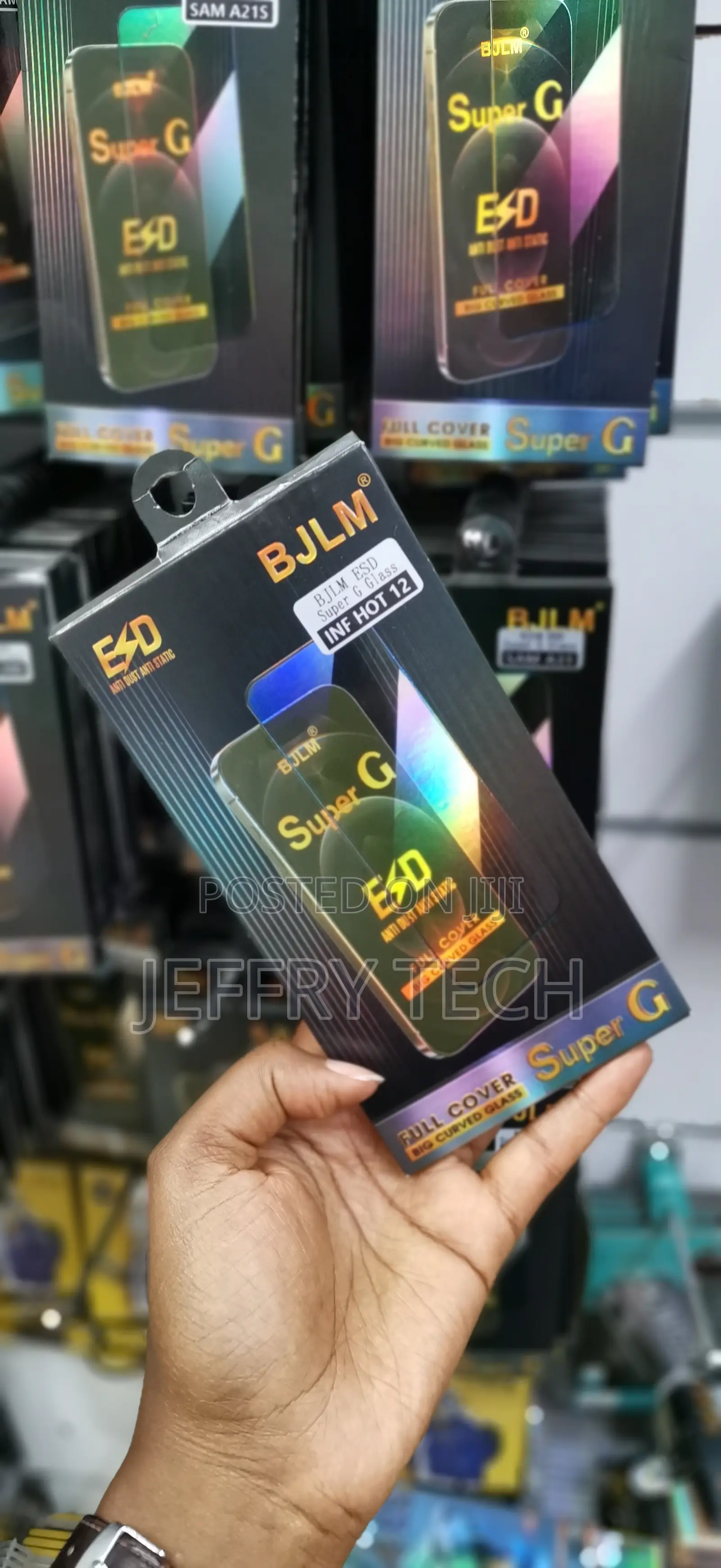 Super G Tempered Glass Screen Protector for Infinix Hot 12