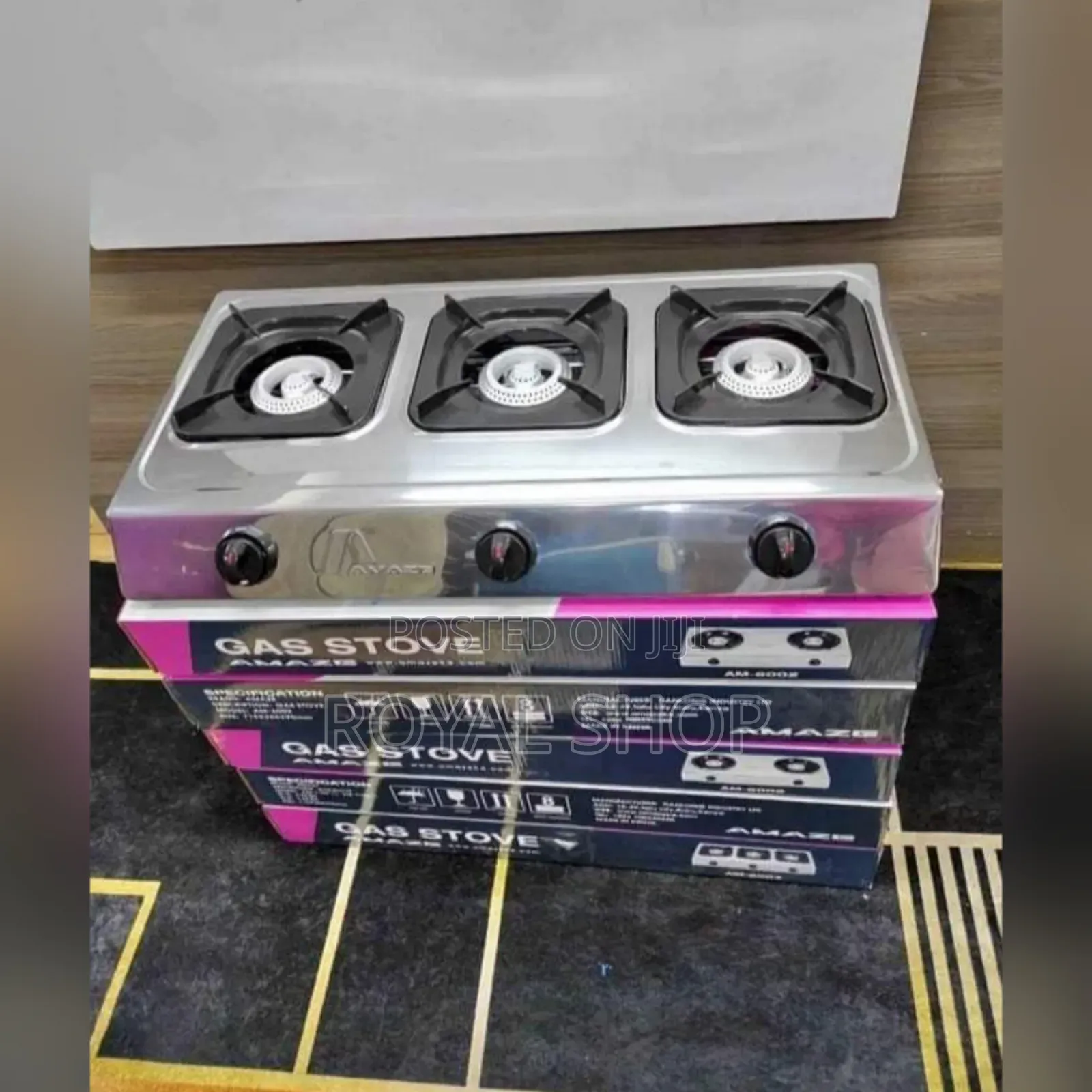 3 Burner Cooker