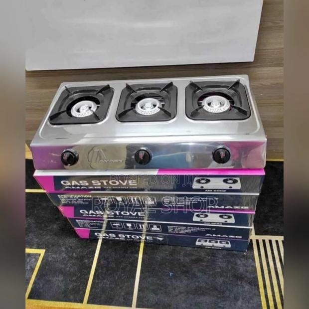 3 Burner Cooker
