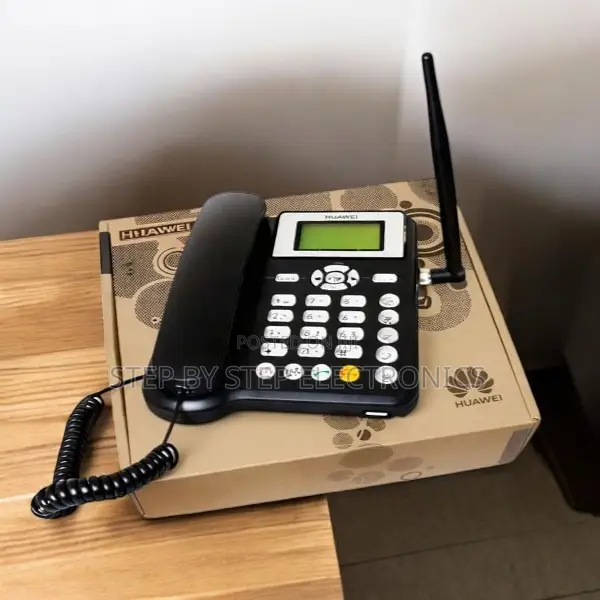GSM Fixed Landline One Simcard Phone Rechargeable Inbuilt Battery