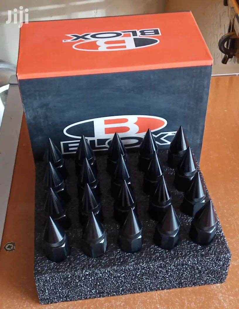New Blox Brand Bullet Nuts, Free Delivery Within Nairobi Town.