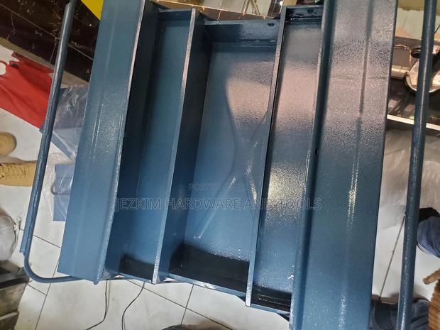 Metalic Empty Tool Box With 5 Trays