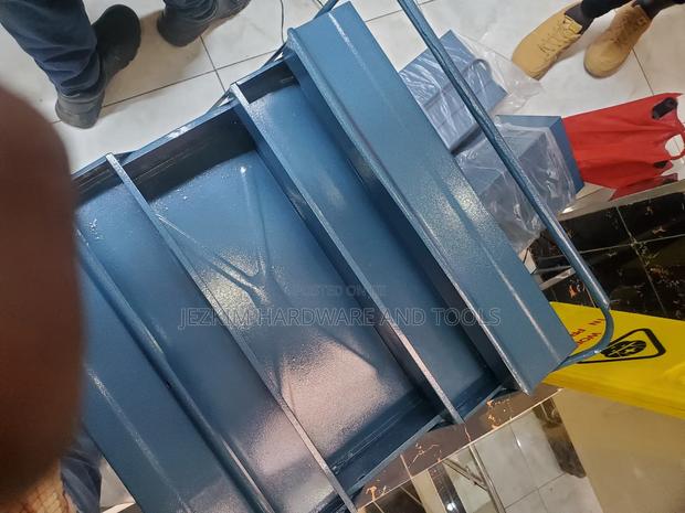 Metalic Empty Tool Box With 5 Trays - thumbnail 3