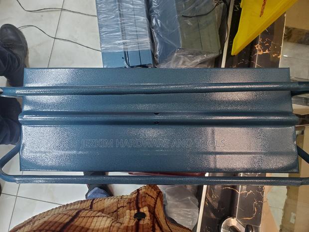 Metalic Empty Tool Box With 5 Trays - thumbnail 6
