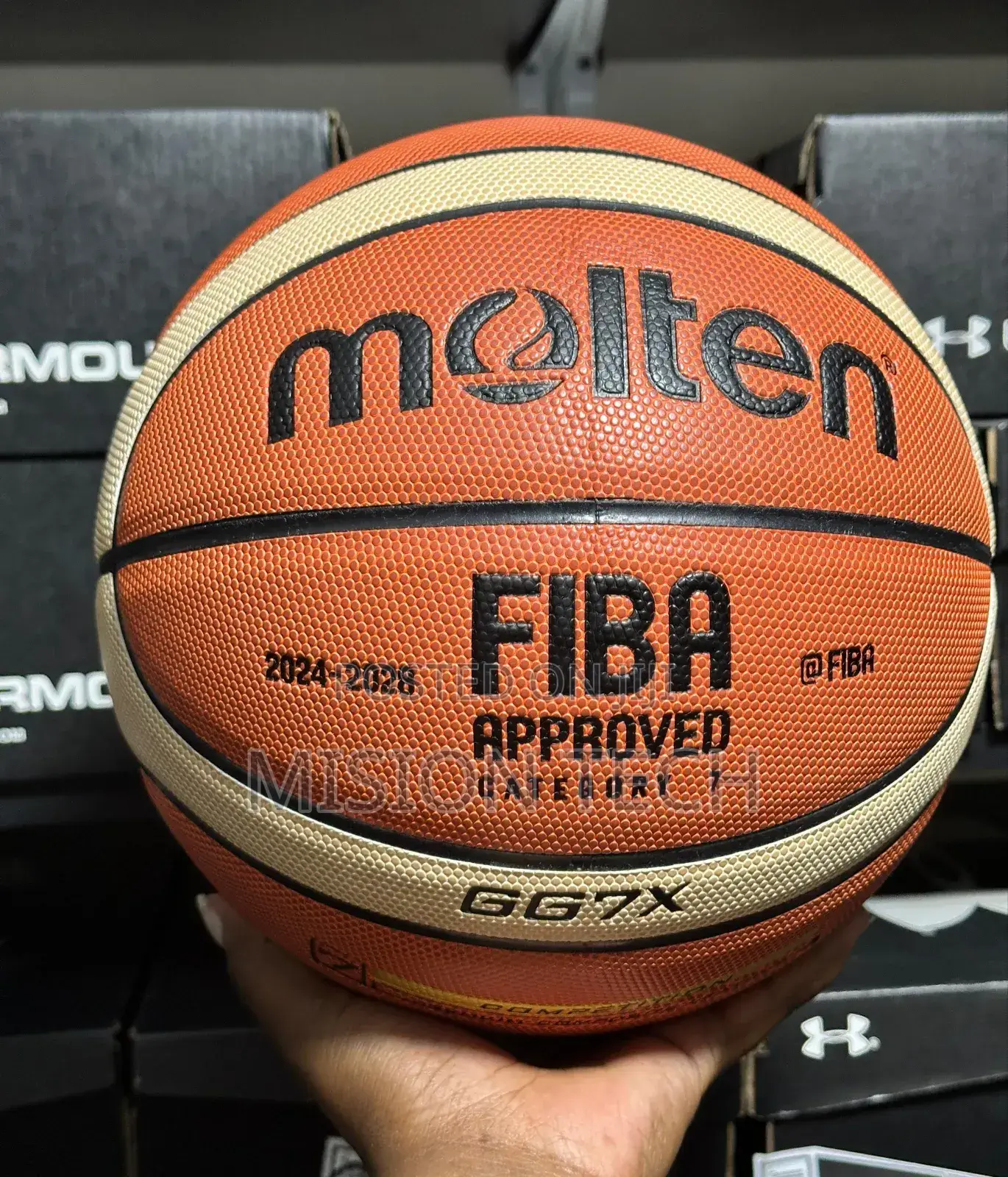 Molten Gg7x Basketball