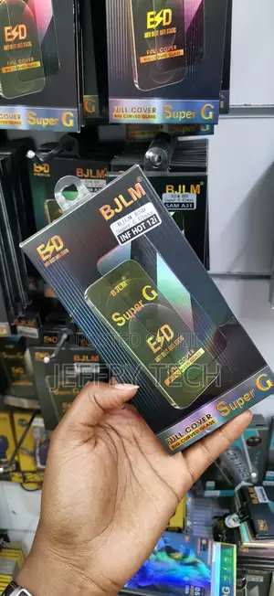 Giloo Infinix Hot 12i Screen Protector Tempered Glass Guard