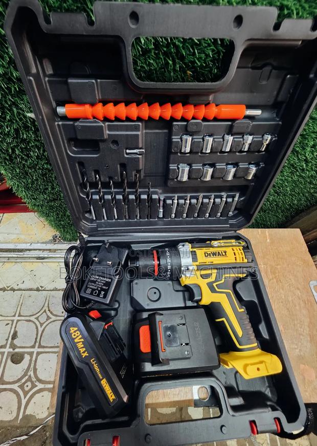 Dewalt 48v Cordless Drill - main view