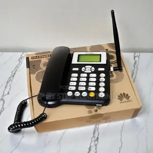 Portable GSM Fixed Phone One Touch Dialing Loud Speaker