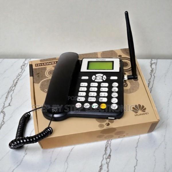 Portable GSM Fixed Phone One Touch Dialing Loud Speaker