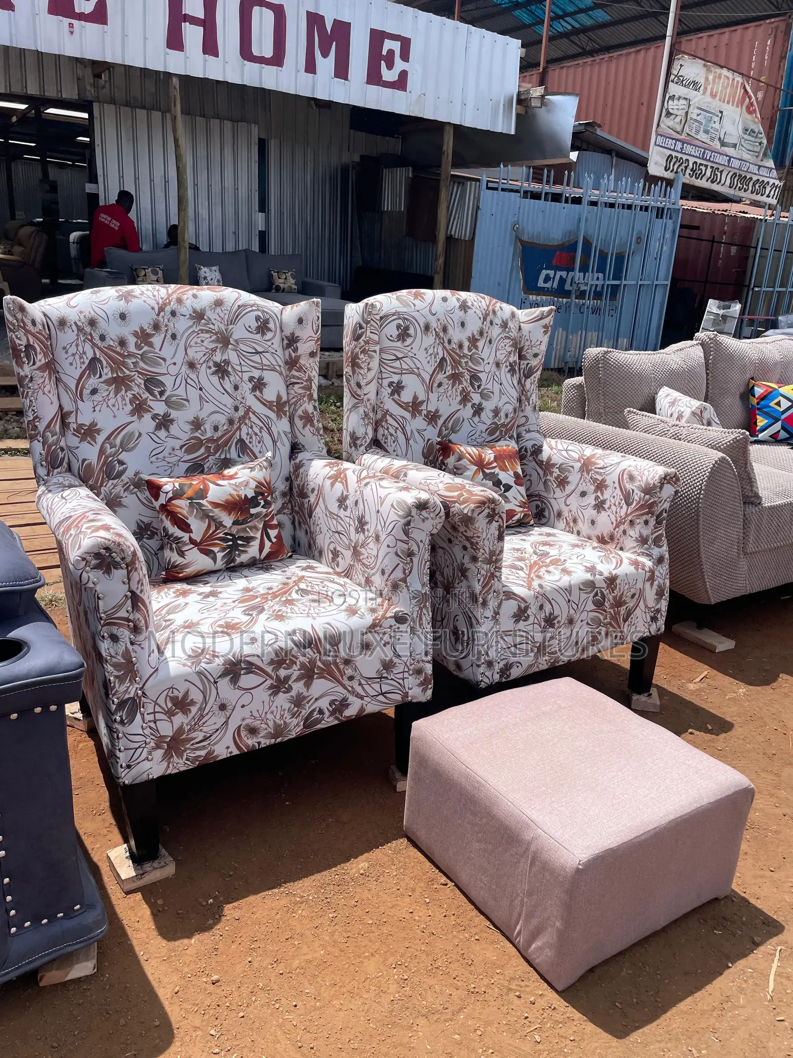 Twin Wing Chair
