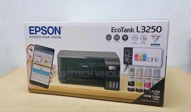 Epson Ecotank L3251 A4 Wifi Wireless All in One Ink Tank Printer - main view