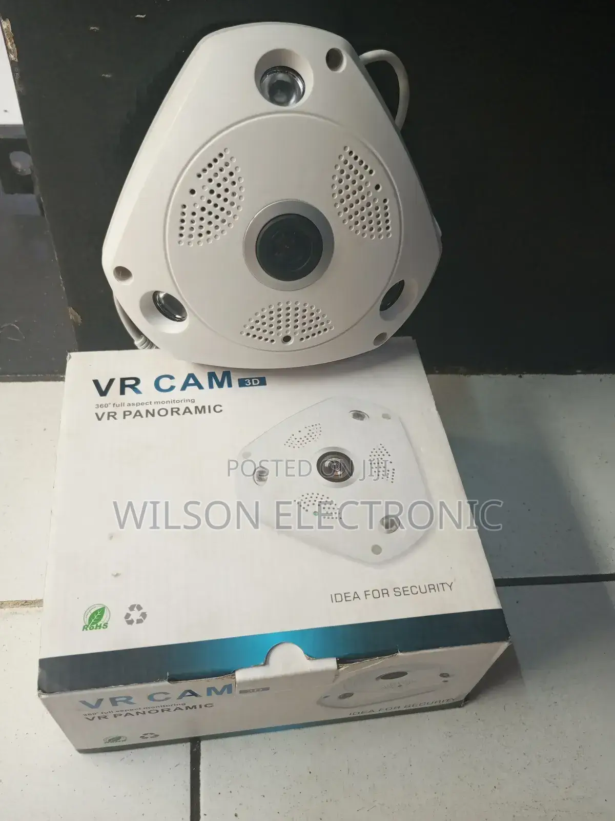Vr Camera Panoramic 360 Degree. 5mp