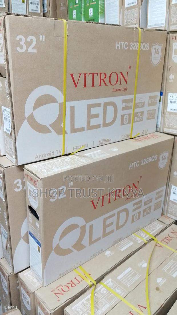 Vitron 32 Inch Qled Smart Tv With Bluetooth - main view