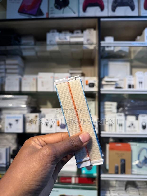 Nylon Loop Buckle Watch Band/Strap for Huawei Band 7 - main view