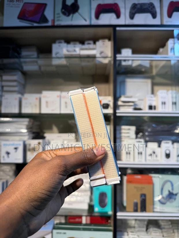 Nylon Loop Buckle Watch Band/Strap for Huawei Band 7 - thumbnail 2