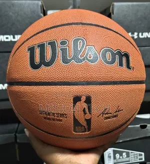 Wilson Authentic Series Nba Basketball* Pro-Level Basketball Ball 