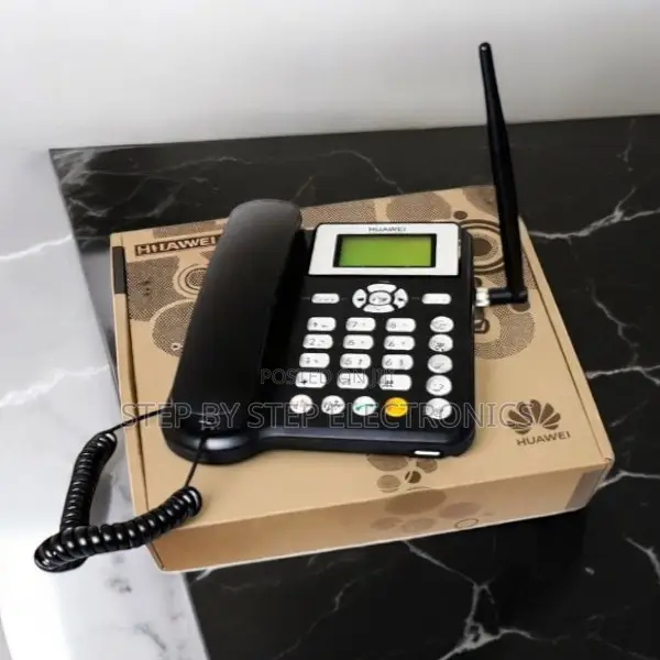 GSM Fixed Landline Phone Polyphonic Ringtones LCD Screen