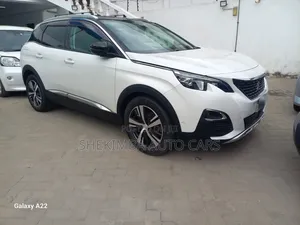 Peugeot 3008 2019 White