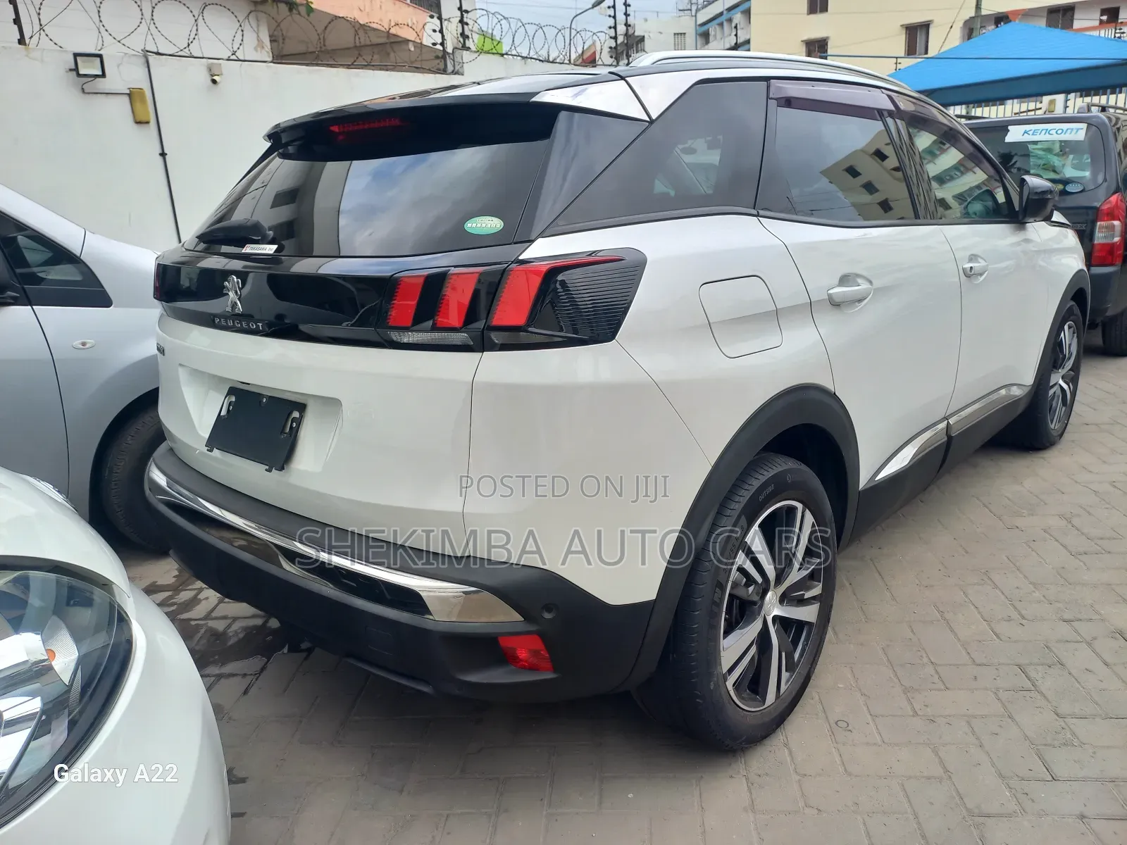 Peugeot 3008 2019 White