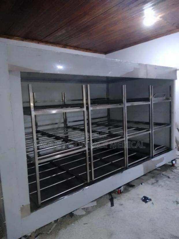 12 Body Mortuary Fridge - main view