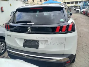 Peugeot 3008 2019 White