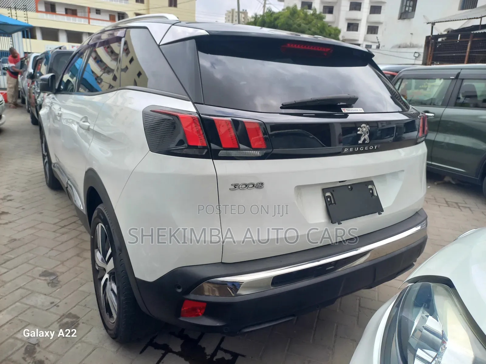 Peugeot 3008 2019 White