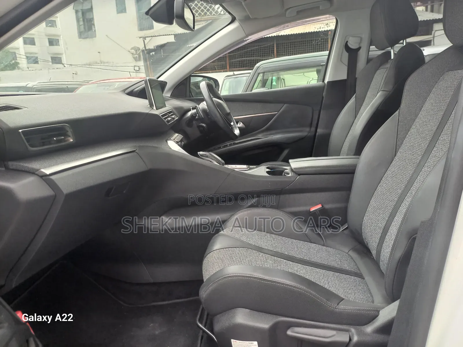 Peugeot 3008 2019 White