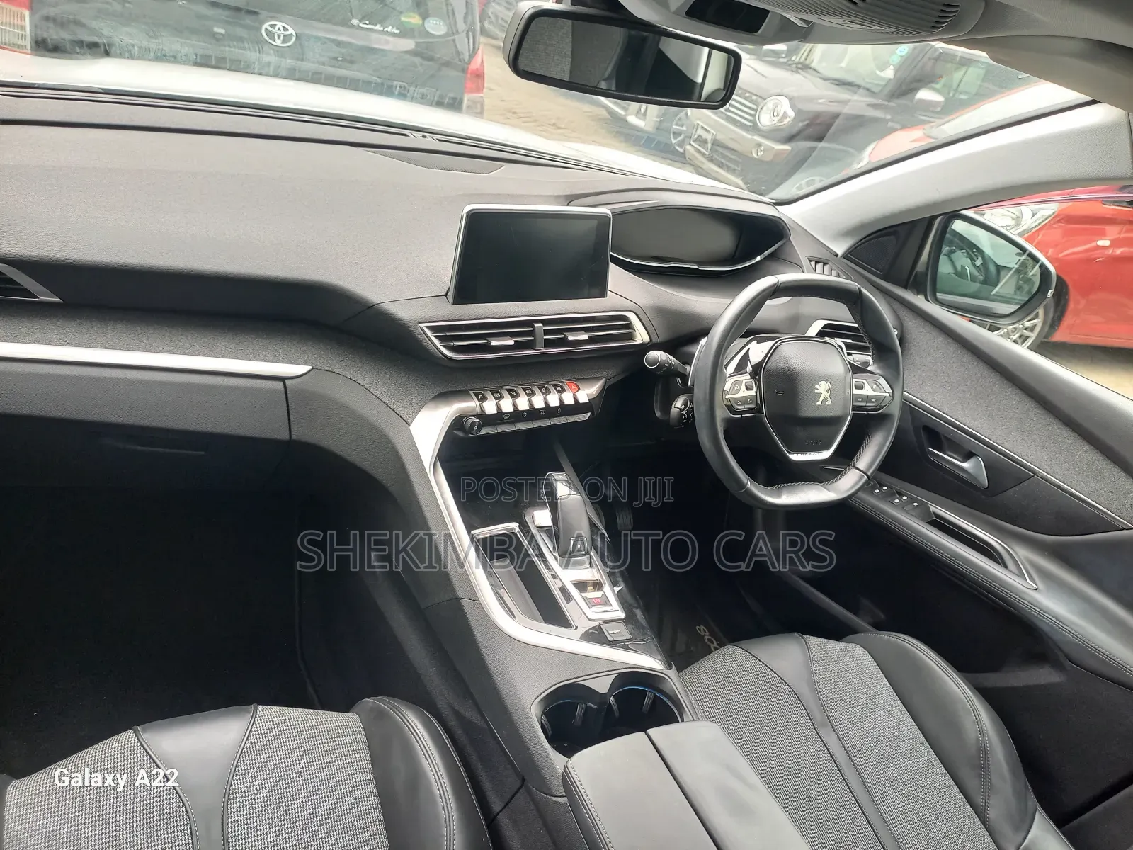 Peugeot 3008 2019 White