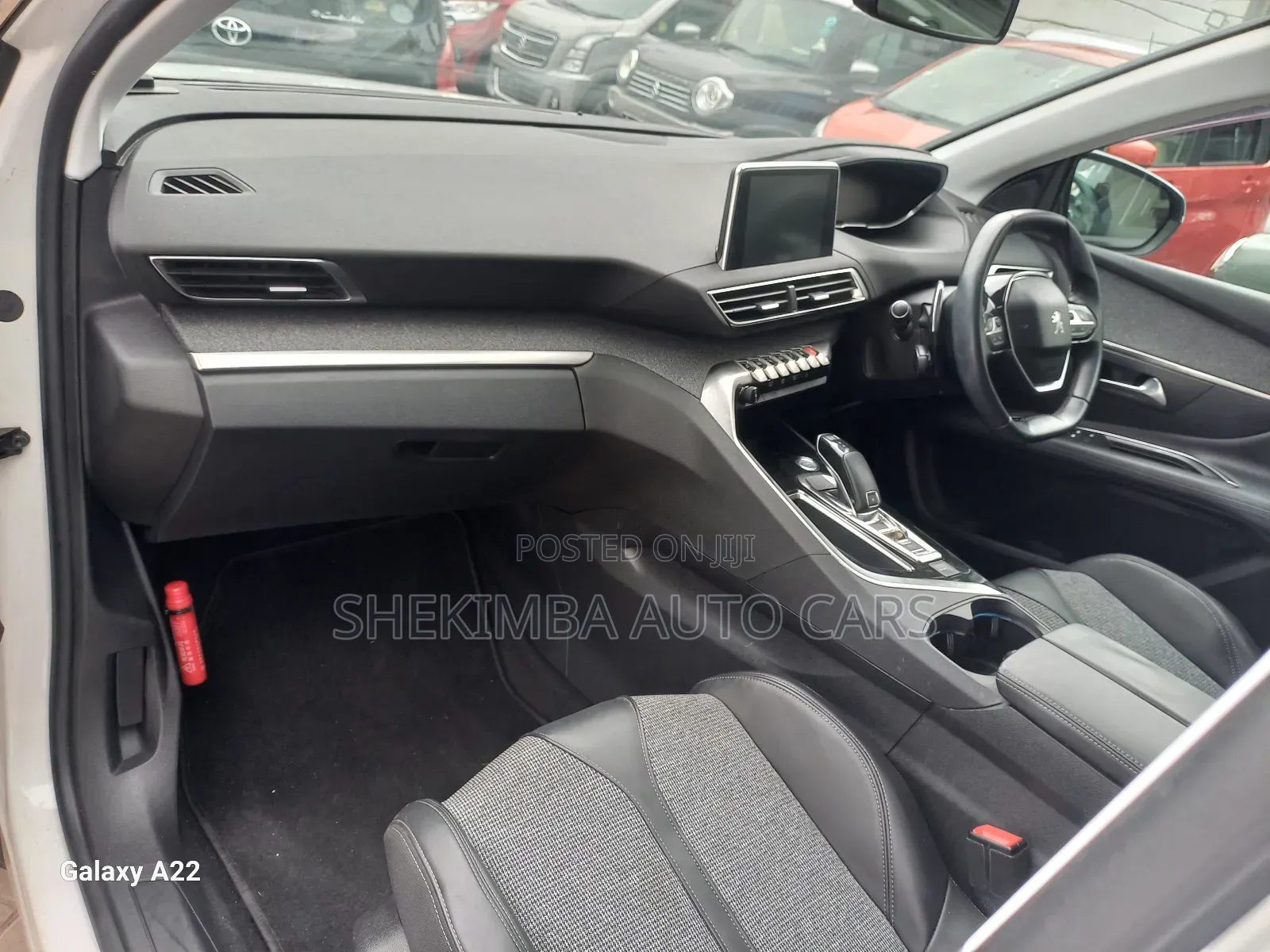 Peugeot 3008 2019 White