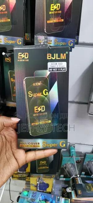 Solute Tempered Glass Screen Protector for Infinix Hot 12 Play