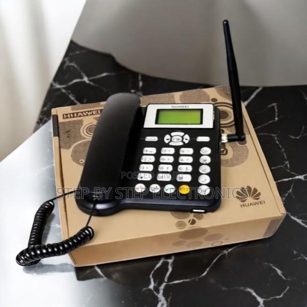 Wireless GSM Desktop Phone One Sim Long Standby Time