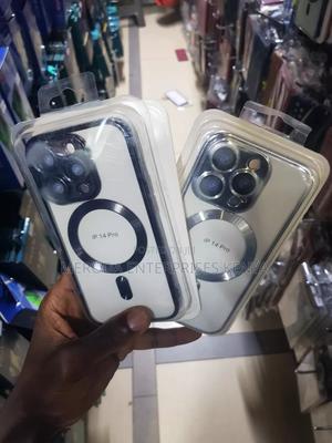 iPhone 14 Pro Coloured Clear Magsafe Cases - thumbnail 2