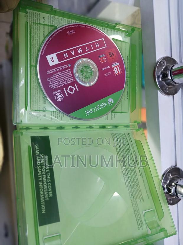 Hitman 2 Xbox One Used - main view