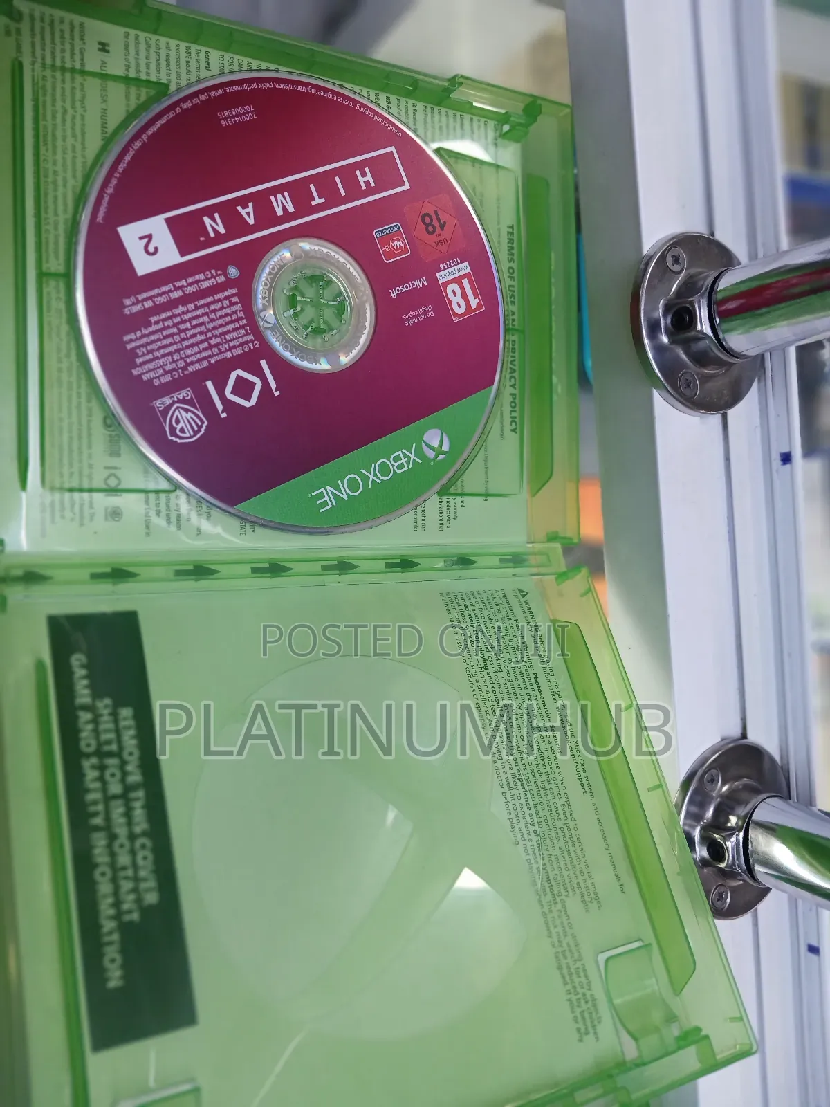 Hitman 2 Xbox One Used