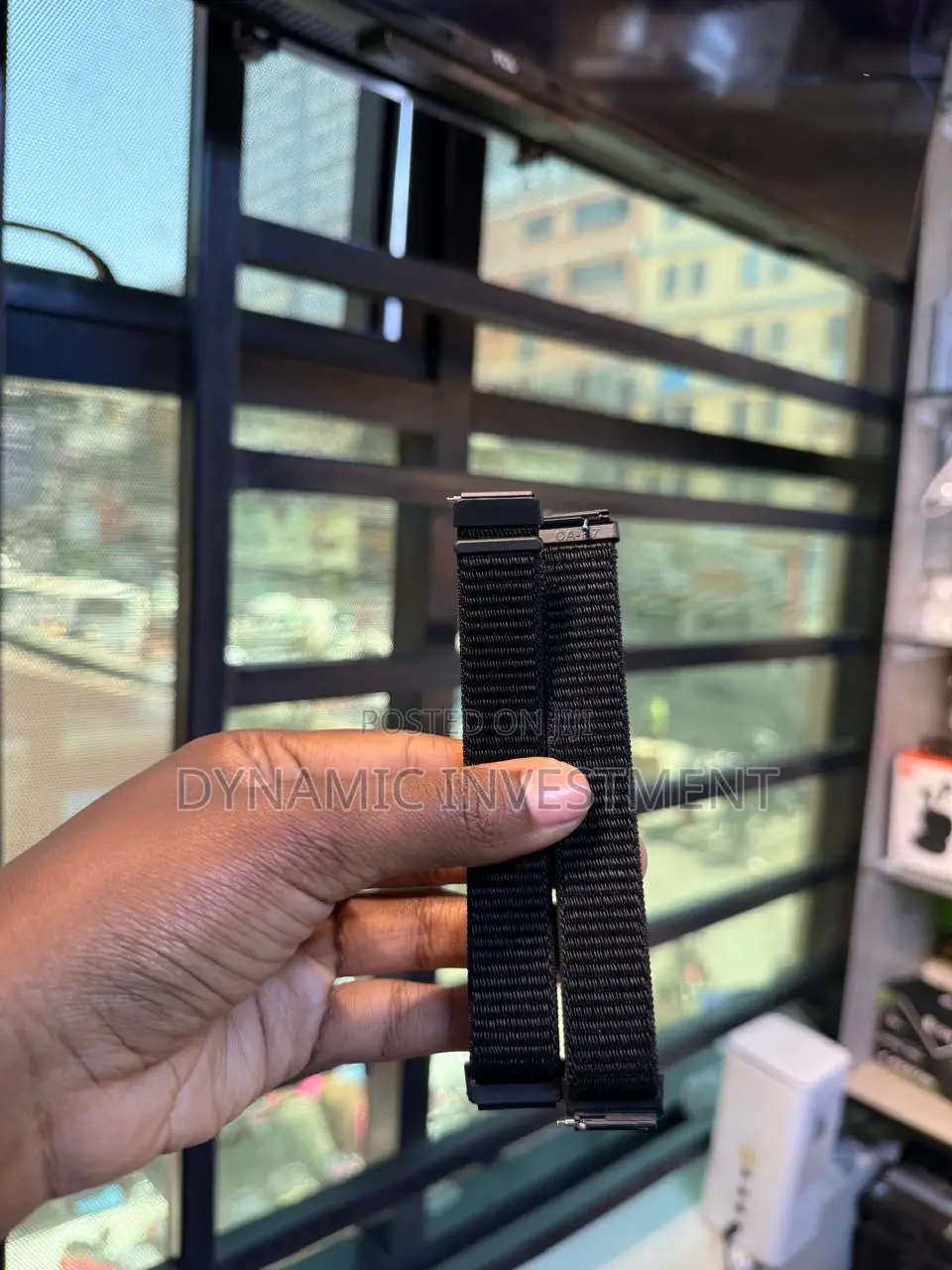 Huawei Band 7 Sport Nylon Loop Watch Band/Strap